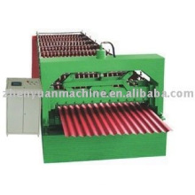 Sell/produce corrugated tile forming machine,roll forming equipment,roofing tile rolling machine